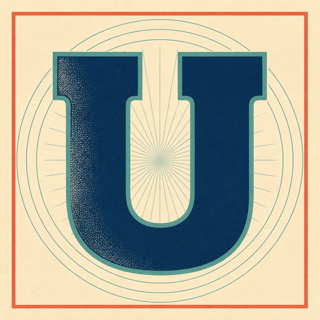 U